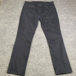 Levis 511 Slim Fit All Seasons Tech Black Stretch Pants Mens W36 L30